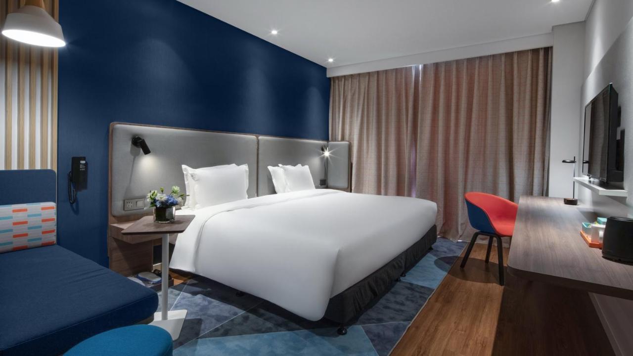 Holiday Inn Express Shanghai Hongqiao North By Ihg Fengbang Exteriör bild