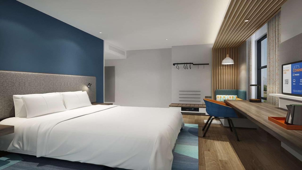 Holiday Inn Express Shanghai Hongqiao North By Ihg Fengbang Exteriör bild