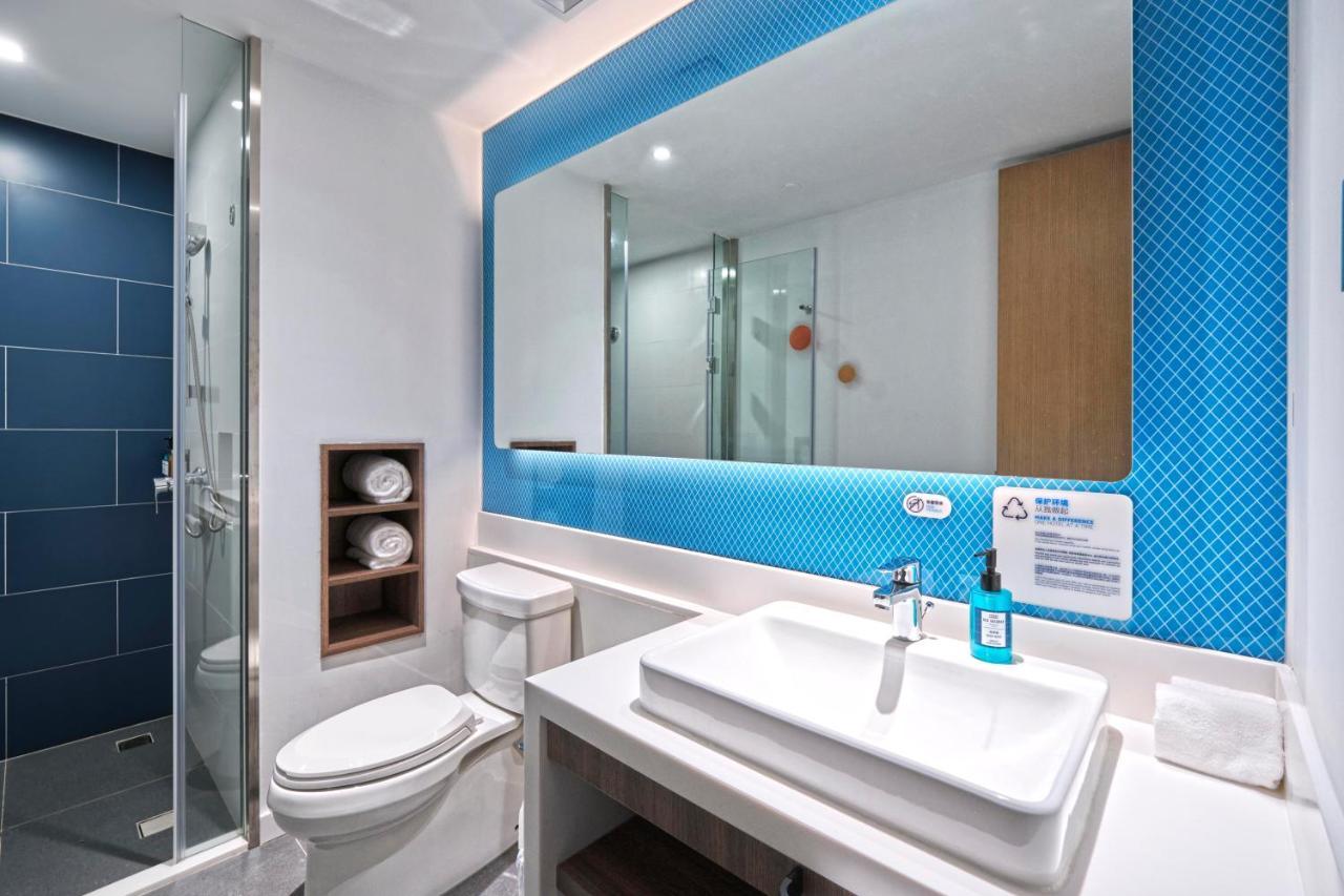 Holiday Inn Express Shanghai Hongqiao North By Ihg Fengbang Exteriör bild