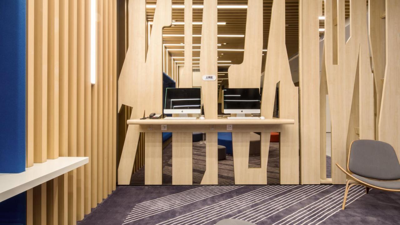 Holiday Inn Express Shanghai Hongqiao North By Ihg Fengbang Exteriör bild