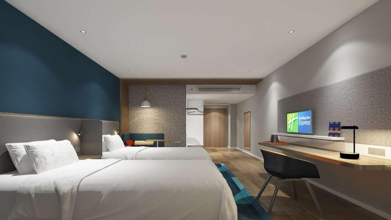 Holiday Inn Express Shanghai Hongqiao North By Ihg Fengbang Exteriör bild