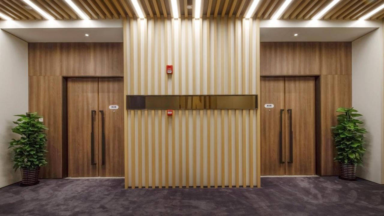 Holiday Inn Express Shanghai Hongqiao North By Ihg Fengbang Exteriör bild