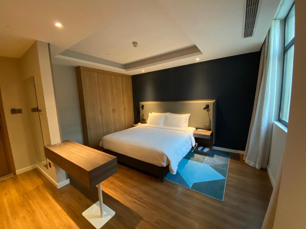 Holiday Inn Express Shanghai Hongqiao North By Ihg Fengbang Exteriör bild