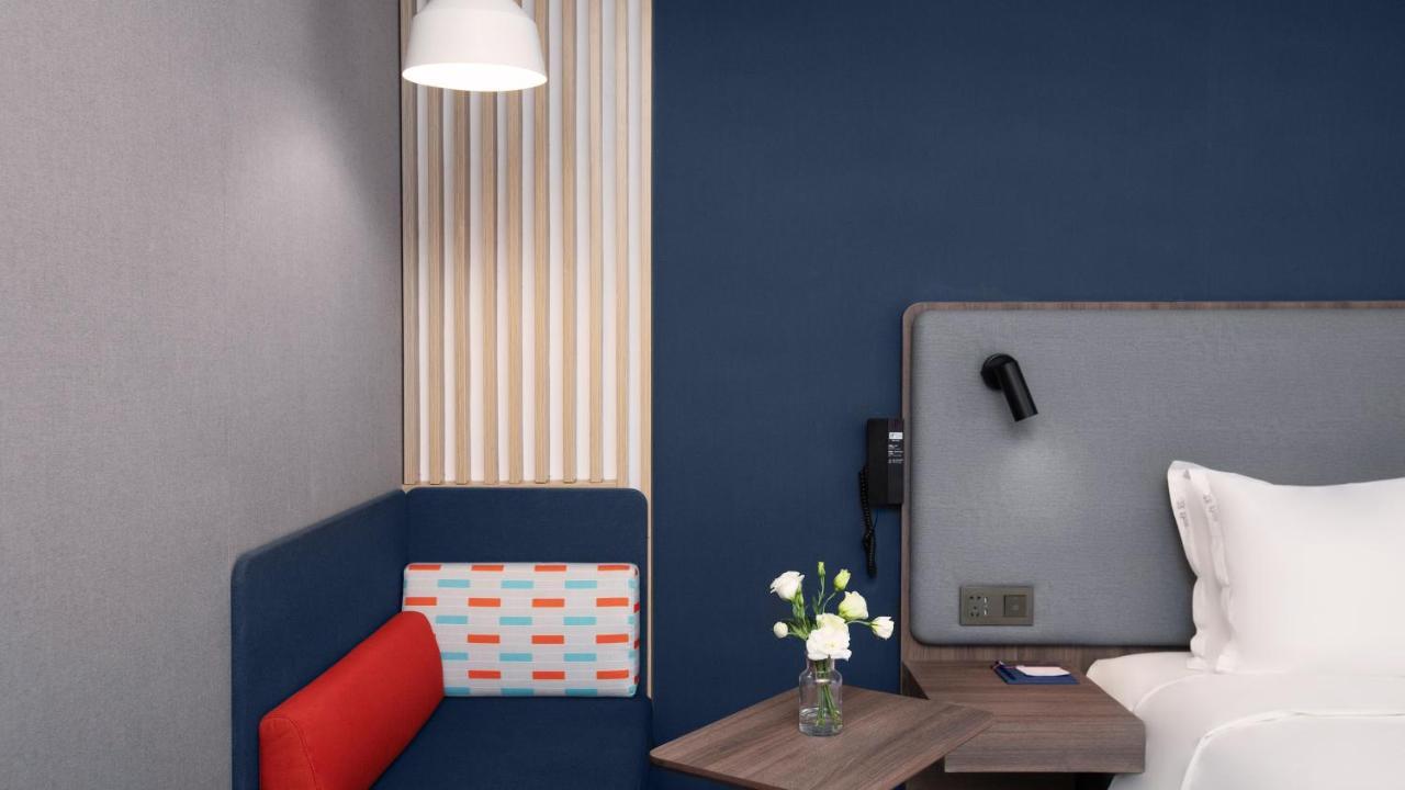 Holiday Inn Express Shanghai Hongqiao North By Ihg Fengbang Exteriör bild