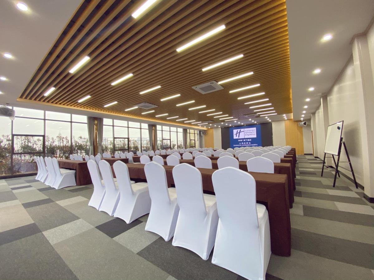 Holiday Inn Express Shanghai Hongqiao North By Ihg Fengbang Exteriör bild