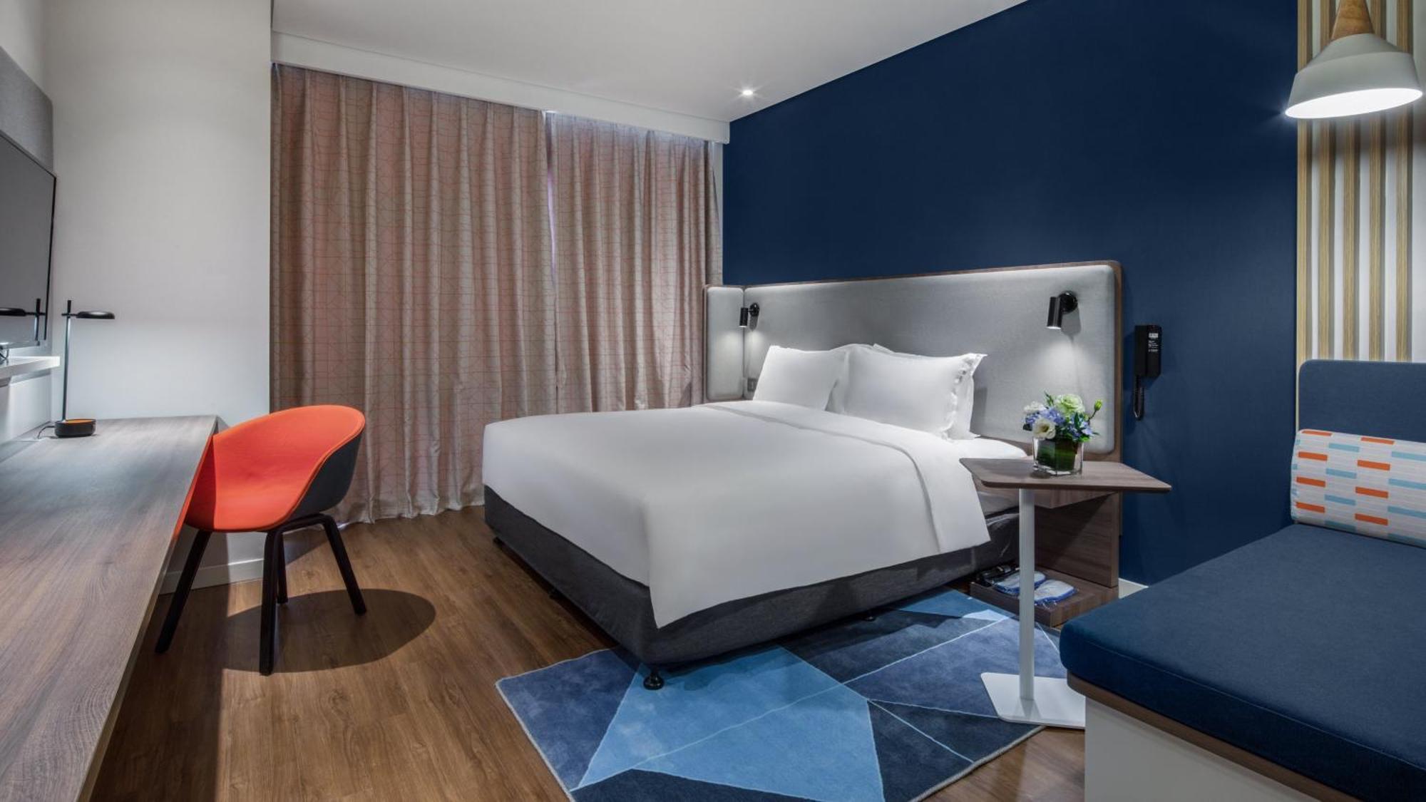 Holiday Inn Express Shanghai Hongqiao North By Ihg Fengbang Exteriör bild