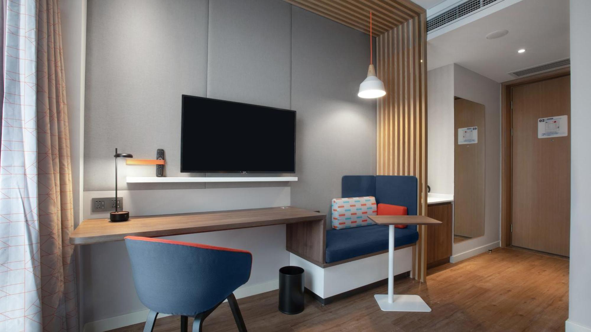Holiday Inn Express Shanghai Hongqiao North By Ihg Fengbang Exteriör bild