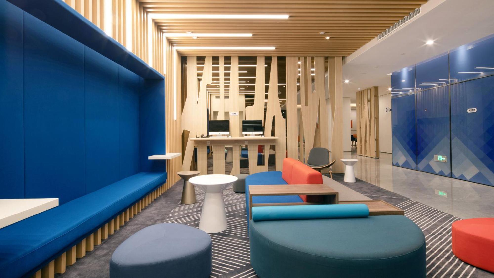 Holiday Inn Express Shanghai Hongqiao North By Ihg Fengbang Exteriör bild