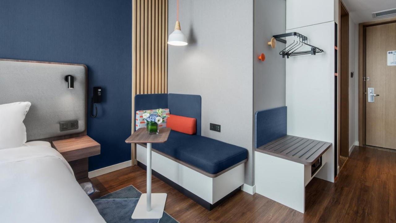 Holiday Inn Express Shanghai Hongqiao North By Ihg Fengbang Exteriör bild
