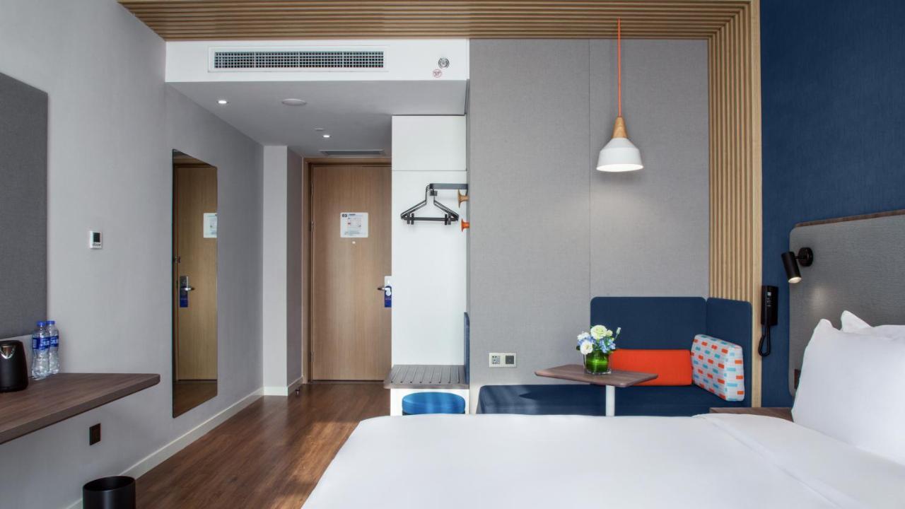 Holiday Inn Express Shanghai Hongqiao North By Ihg Fengbang Exteriör bild