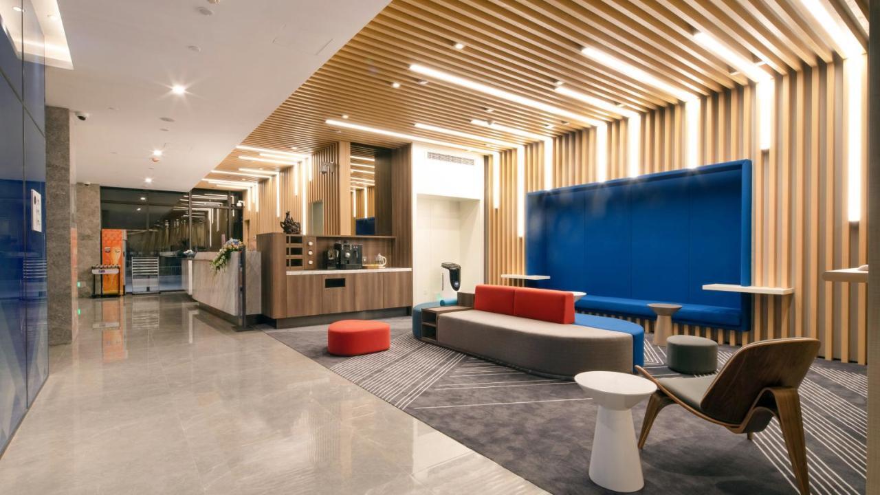 Holiday Inn Express Shanghai Hongqiao North By Ihg Fengbang Exteriör bild